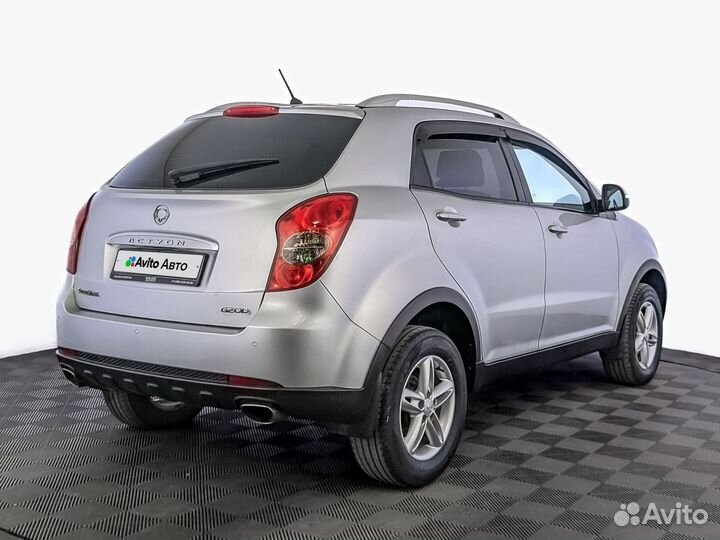 SsangYong Actyon 2.0 AT, 2013, 171 643 км