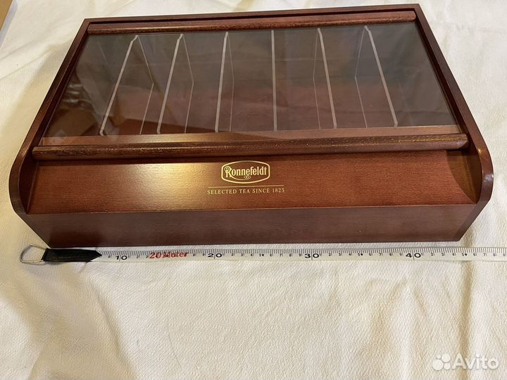 Шкатулка деревянная подарочная чайная