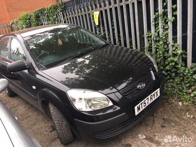 Разбор на запчасти киа Rio