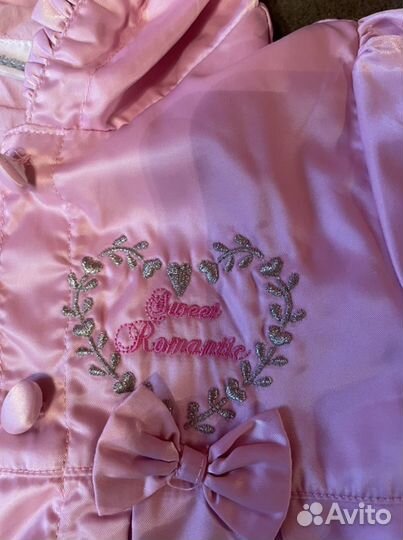 Плащ для девочки