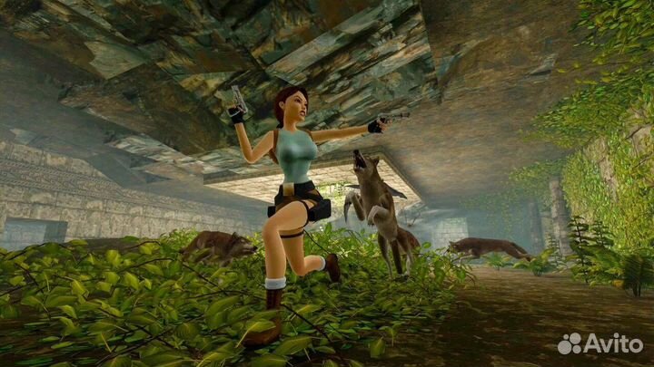 Tomb Raider I-III Remastered Starring Lara Croft P