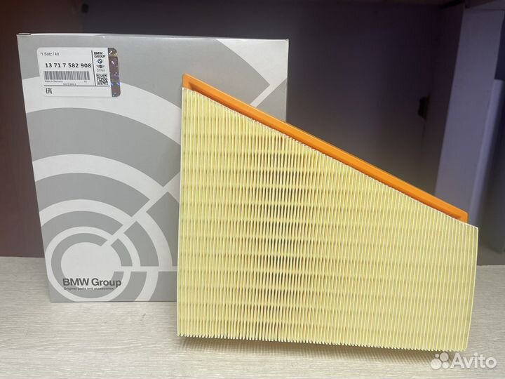 Воздушный фильтр BMW 13717582908