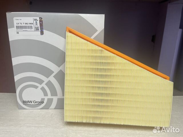 Воздушный фильтр BMW 13717582908