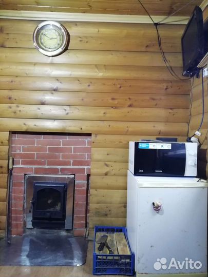 Баня на дровах