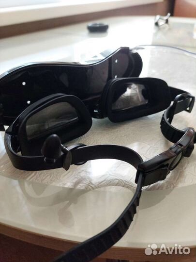 Очки для плавания с диоптриями 0 -1,5