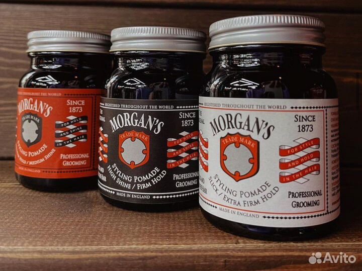 Мужская профессиональная косметика Morgan's