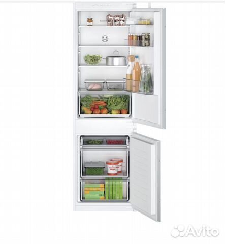 Встраиваемый холодильник bosch (новый)