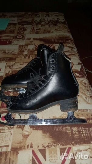 Коньки фигурные jackson freestyle черные