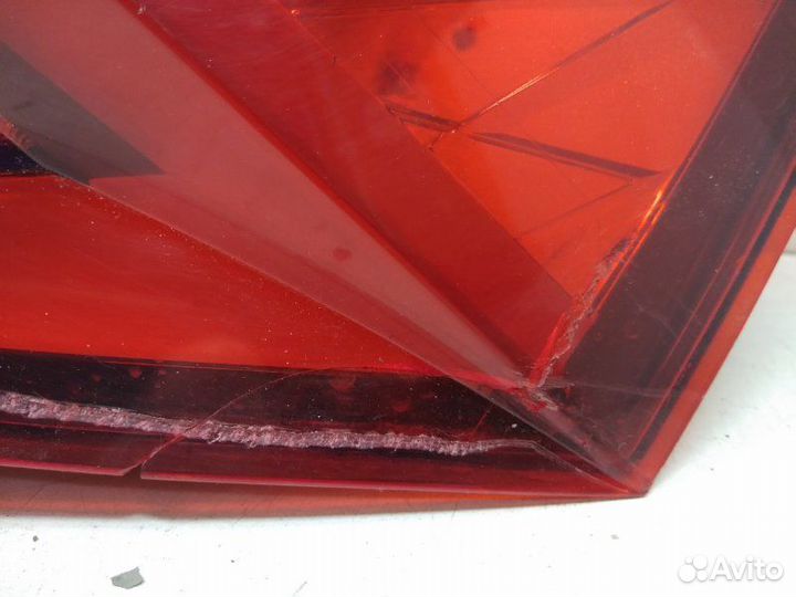 Фонарь задний правый Skoda Kodiaq 1 2017