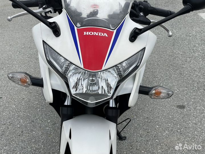 Honda cbr250r