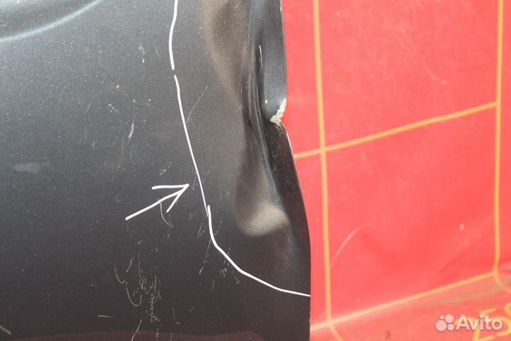 Дверь передняя правая Geely Tugella