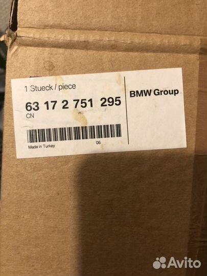 Противотуманная фара mini cooper R56