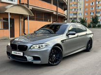 BMW M5 4.4 AMT, 2012, 92 000 км, с пробегом, цена 3 390 000 руб.