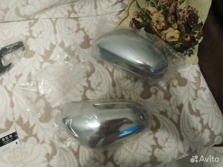 Накладки на ручки и зеркала