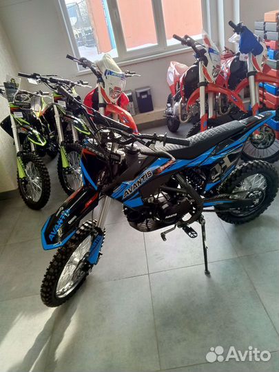 Питбайк Avantis H12 125 кубов