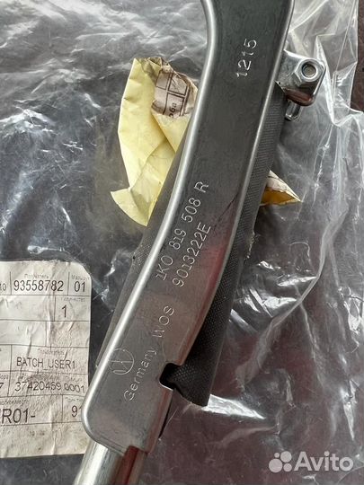 1K0819508R Трубка выхлопа webasto