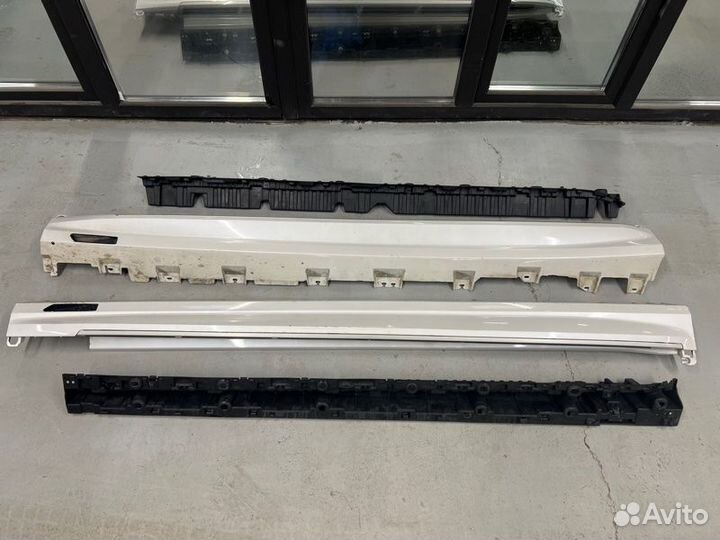 Накладки попрогов Bmw X7 G07