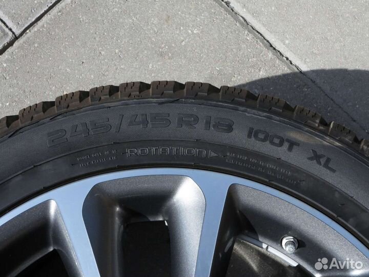 Зимние оригинальные колеса R18 для Е-класс/CLS