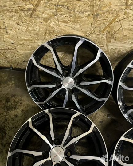 Литые диски для kia rio solaris 4/100 R16