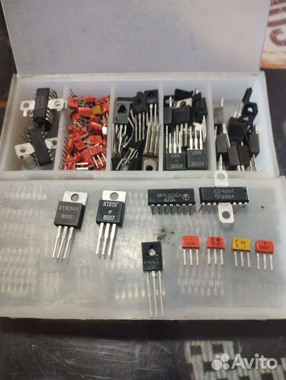 Продам радиодетали