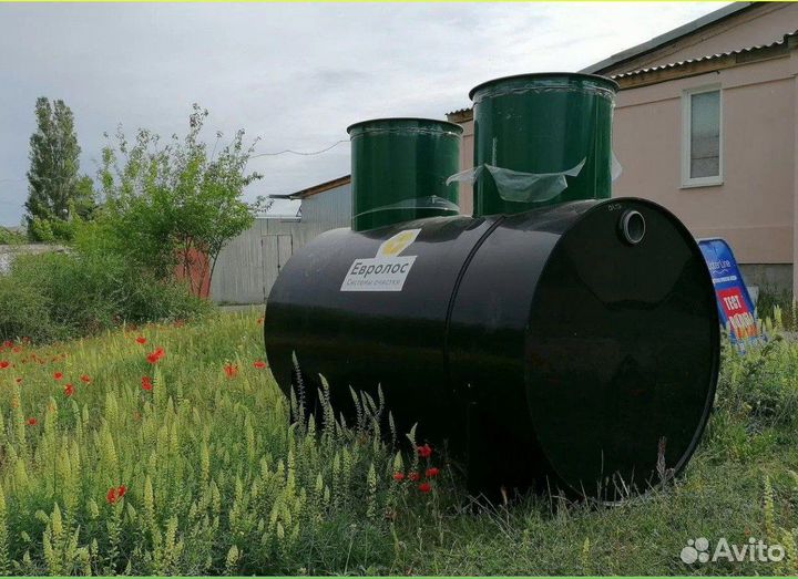 Септик с гарантией от производителя