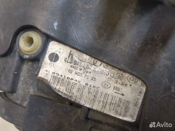 Фара (передняя) правая Audi Q7