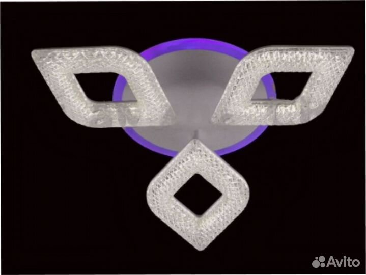 Люстра светодиодная на 10кв\м