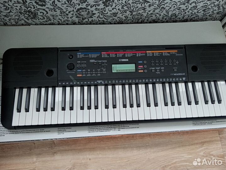 Синтезатор yamaha