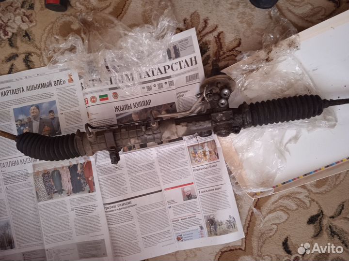 Рулевая рейка fiat albea