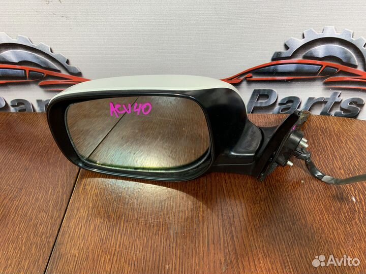 Зеркало левое camry 40 дорестайлинг бу оригинал