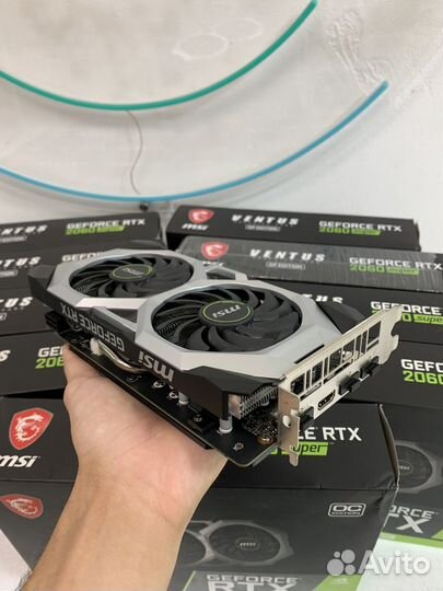 Видеокарты RTX 2060 Super Ventus 8Gb