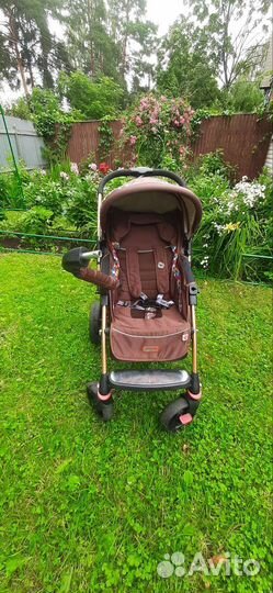 Коляска прогулочная B-8.4 Baciuzzi Alum