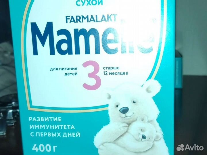 Смесь детская Мамель 3