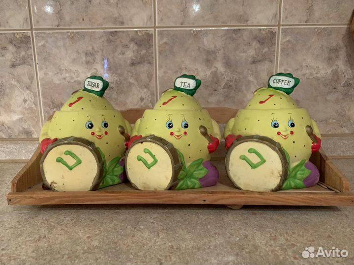 Комплект на кухню (чай,кофе, сахар)