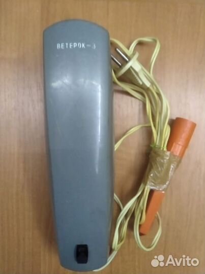 Пылесос Ветерок СССР