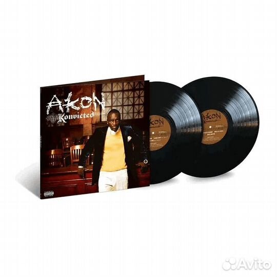 Akon. Konvicted (2 LP)