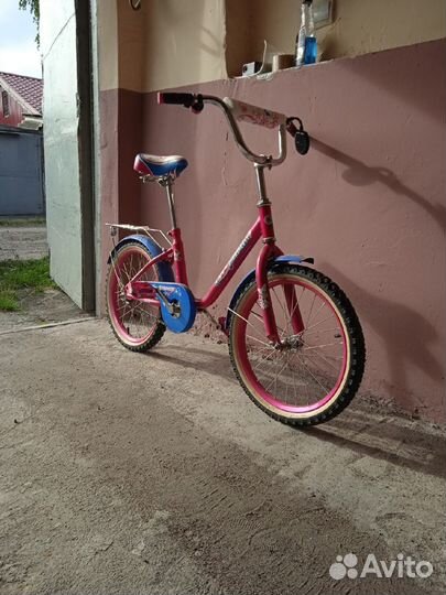Детский велосипед