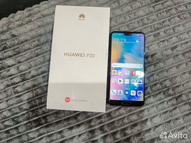 Huawei p20 4/128gb объявление продам