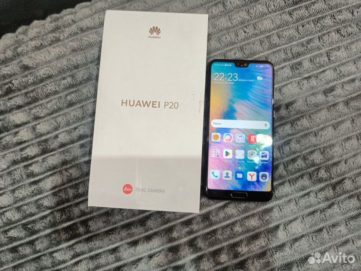 Huawei p20 4/128gb
