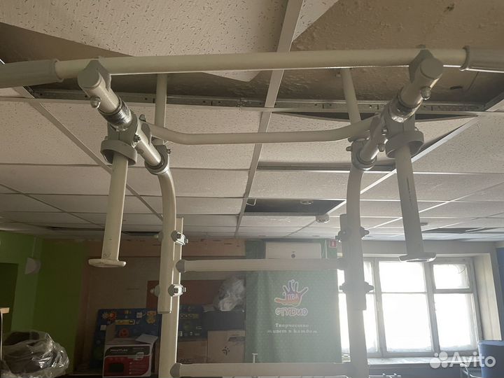 Шведская стенка с турником