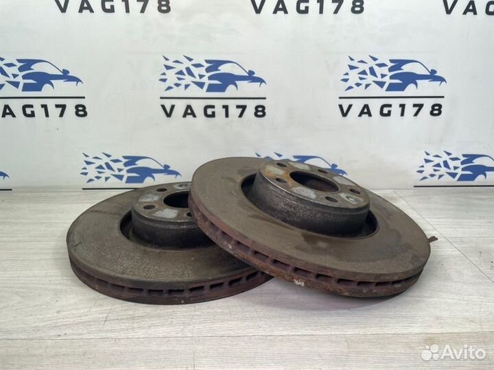 Диск тормозной передний Audi A6 C6 ASB 3.0 TDI