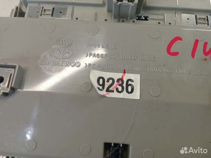 Плафон подсветки салона Chevrolet Captiva C140 LE5