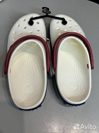 Сабо кроксы Crocs новые, размер M5-W7/EUR37-38