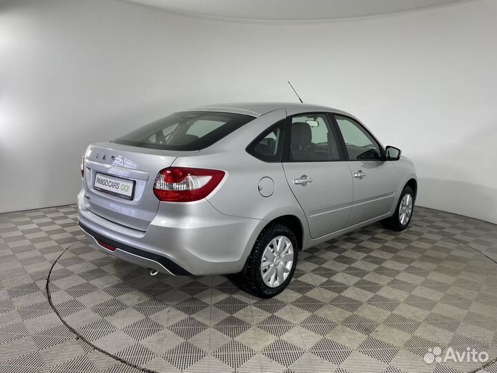 LADA Granta 1.6 МТ, 2023, 1 180 км