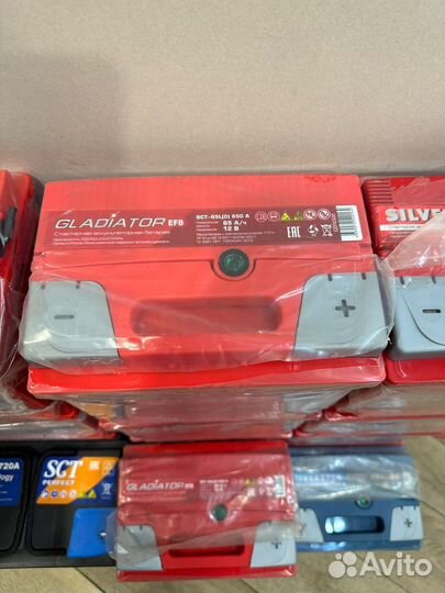 Аккумулятор EFB для автомобилей со Старт - Стоп