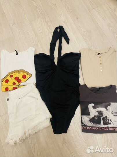 Женские вещи пакетом 46-48
