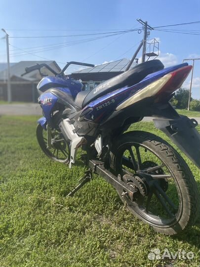 Jazz 125 разбор