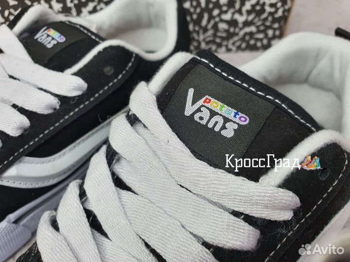 Кеды Vans женские. На лето, в школу