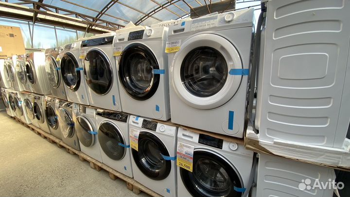 Стиральные машины Haier. Гарантия