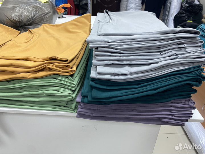 Швейный цех массовка